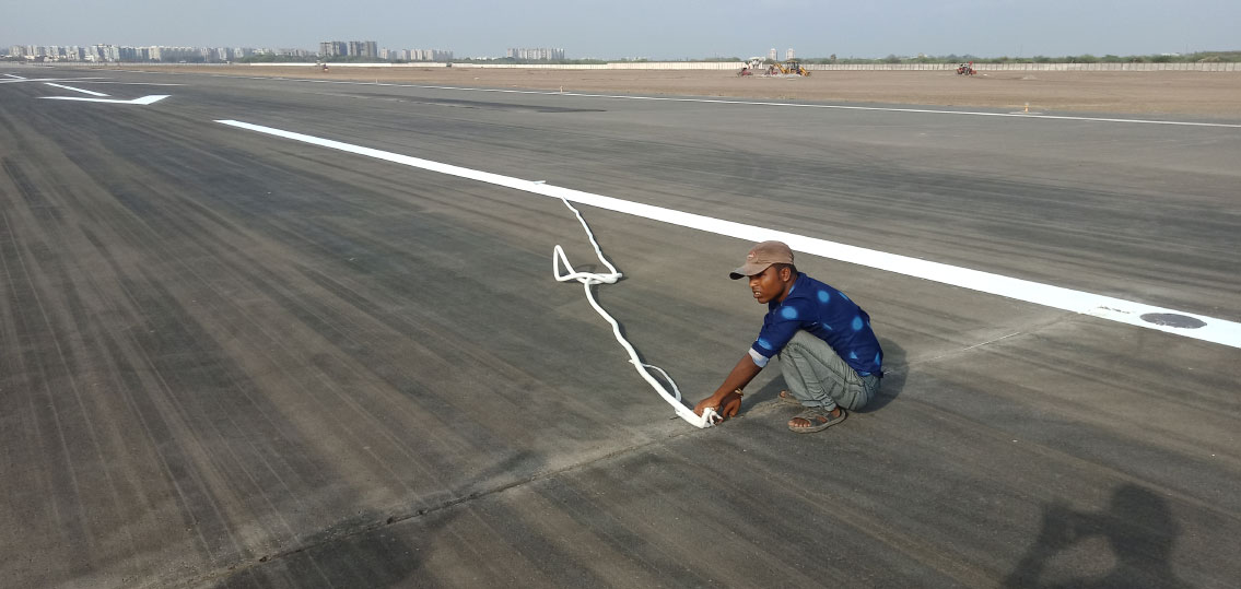 Expansion Joint Filling