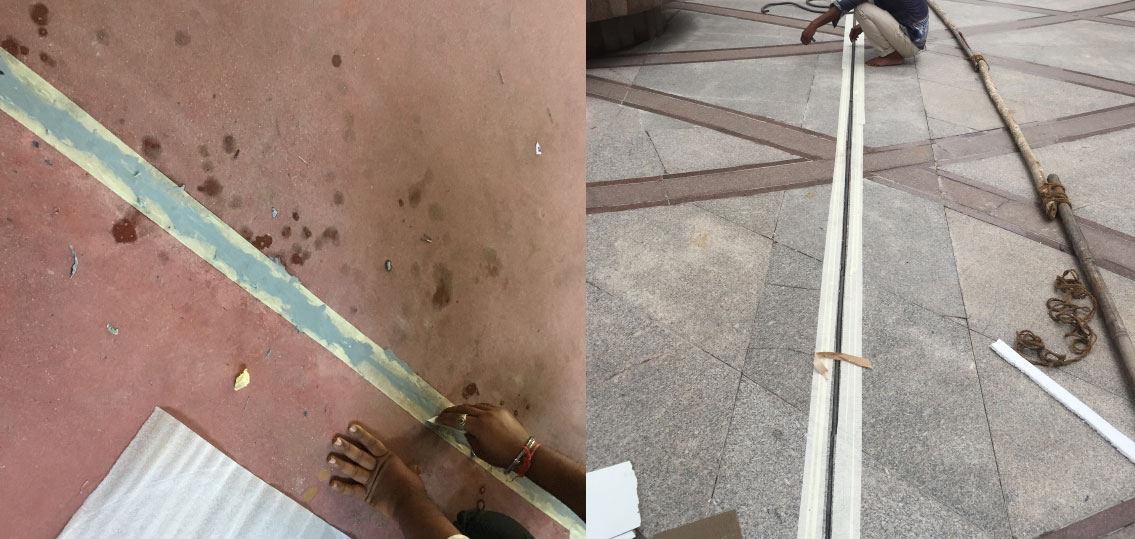Expansion Joint Filling