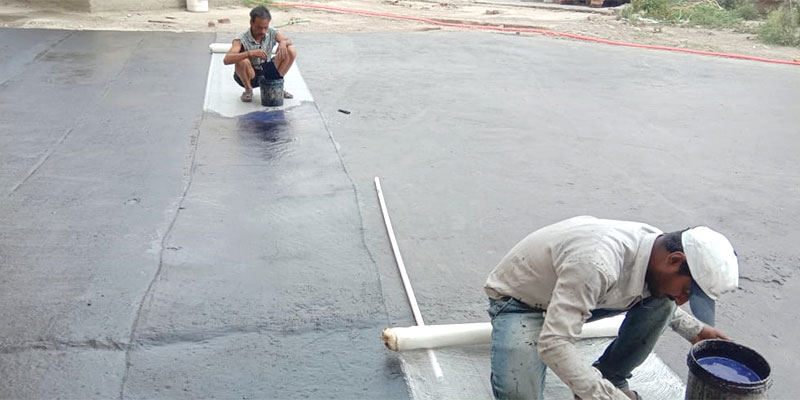 Podium Waterproofing