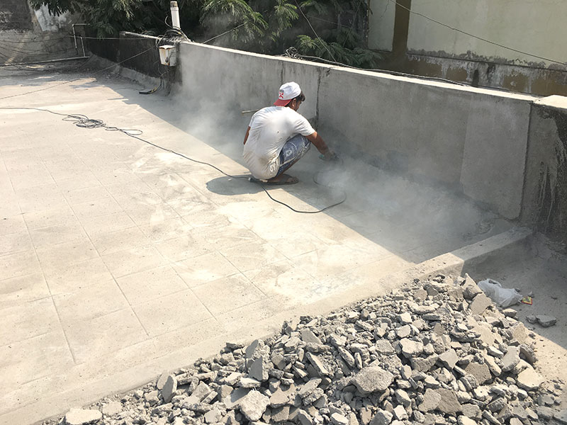 Terrace Waterproofing
