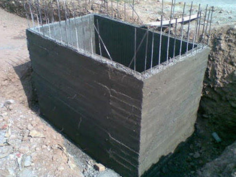 Underground Watertank Waterproofing